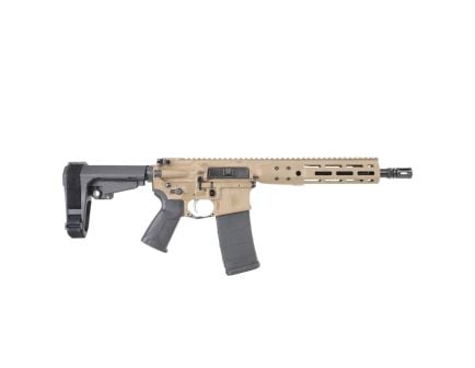 LWRC ICDI 5.56 NATO 10.5" 30rds Semi-Auto Pistol, Flat Dark Earth