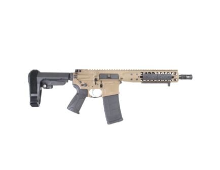 LWRC ICDI .300 Blackout 10.5" 30rds Semi-Auto Pistol, Flat Dark Earth