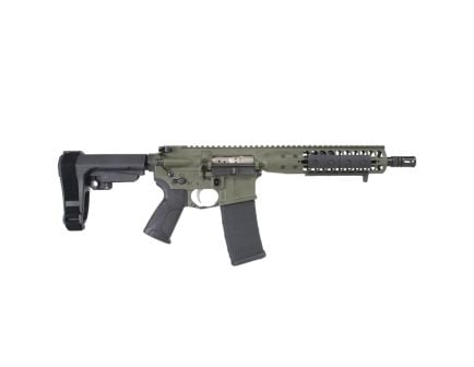 LWRC ICDI .300 Blackout 10.5" 30rds Semi-Auto Pistol, OD Green
