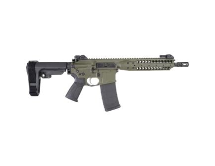 LWRC IC‑A5 .300 Blackout 10.5" 30rds Semi‑Auto Pistol, OD Green