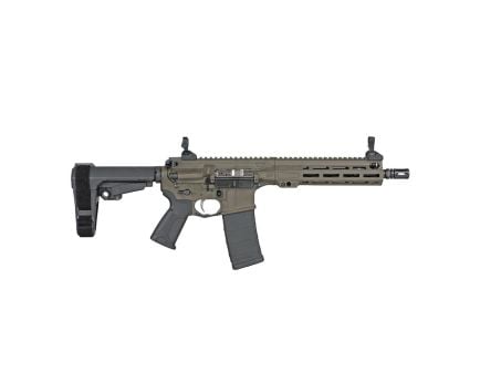 LWRC ICMKII 5.56 NATO 10.5" 30rds Semi-Auto Pistol, Patriot Brown