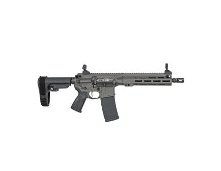 LWRC ICMKII 5.56 NATO 10.5" 30rds Semi-Auto Pistol, Tungsten Grey