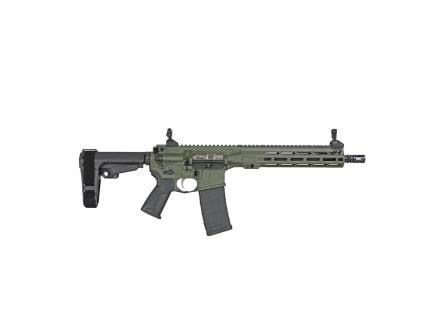 LWRC ICMKII 5.56 NATO 12.7" 30rds Semi-Auto Pistol, OD Green