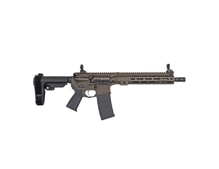 LWRC ICMKII 5.56 NATO 12.7" 30rds Semi-Auto Pistol, Patriot Brown