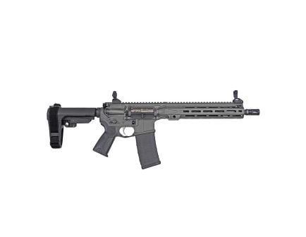 LWRC ICMKII 5.56 NATO 12.7" 30rds Semi-Auto Pistol, Tungsten Grey