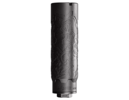 SIG Sauer Endure Bolt-Action Suppressor, .30 Cal Titanium, Black - ENDURE30