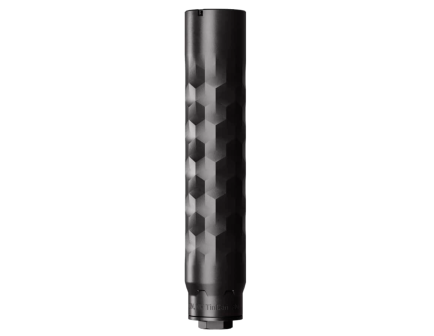 SIG Sauer Tin Can Bolt-Action Suppressor, .30 Cal Titanium, Black - TINCAN30