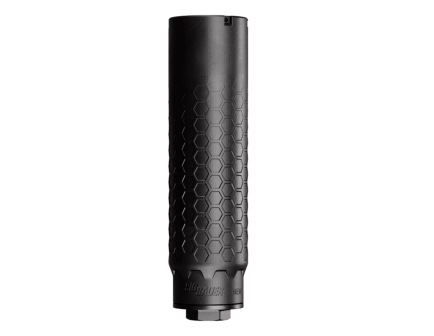 SIG Sauer Hexium556 Titanium Suppressor, Black - HEXIUM556