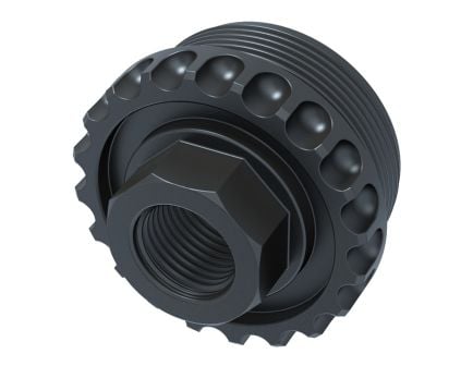 Lantac ADC Direct Thread 1/2-28 Titanium Hub 1.375x24