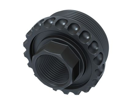 Lantac ADC Direct Thread 5/8-24 Titanium Hub 1.375x24