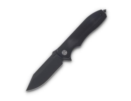 Eikonic Sig Sauer Validus Folding Clip Point Knife, Matte Black - VA9BB