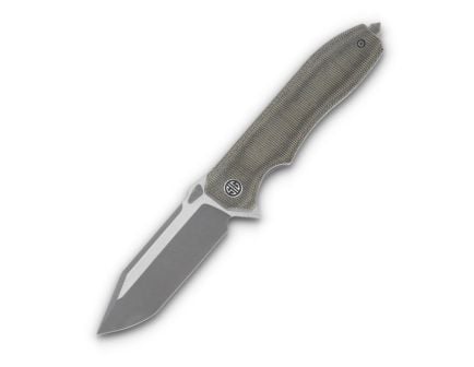 Eikonic Sig Sauer Validus Folding Tanto Knife, Green Micarta - VA9GT