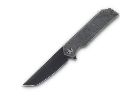 Eikonic Sig Sauer Tsuru Folding Tanto Knife, Salt & Pepper - TS8BB
