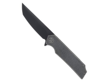 Eikonic Sig Sauer Tsuru Folding Tanto Knife, Salt & Pepper - TS8BB