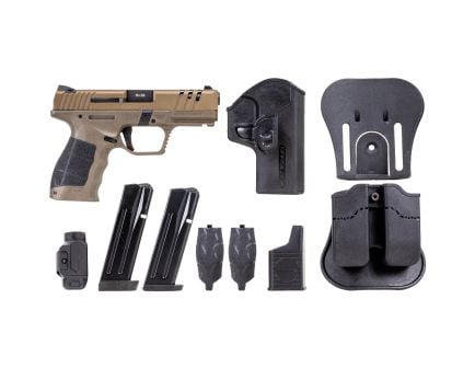 SAR SAR9 CX Package 4" 9mm 15rd Compact Pistol, Bronze - SAR9CXBR