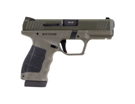 SAR SAR9 4" 9mm 15rd Compact Pistol, OD - SAR9COD