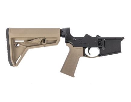 PSA AR15 Complete MOE SL Stealth Lower, FDE