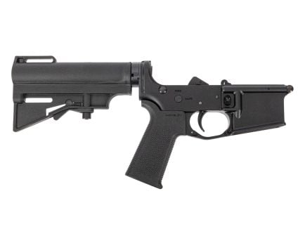 PSA AR15 Complete MOE SL Stealth Lower W/ HAR-15 brace, Black