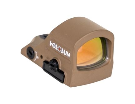 Holosun HS407A3 PSA Exclusive Brown 3MOA Reflex Sight - HS407A-3-X2-BRN