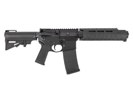 PSA PA-15 7" AR-15 Pistol 300 Blackout Nitride MOE SL Stealth Lower W/ HAR-15 brace Marauder Pistol, Black
