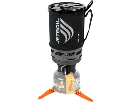 JetBoil Zip 0.8L Single Burner Cooking System, Carbon - ZPCB2