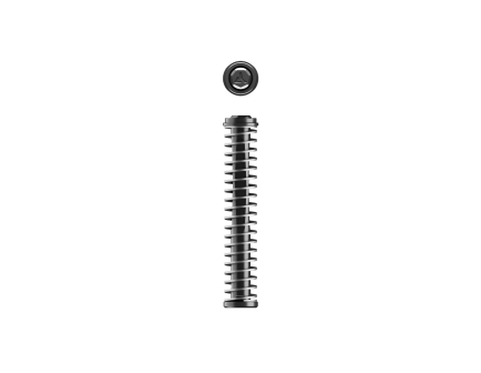Radian Weapons COMPRESSOR Guide Rod Glock 17 Gen 3/4 3 Springs,, Black - A-G-17-3/4