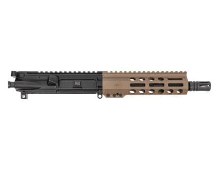 PSA Guardsman-15 8" 300BLK 1/7 CL Phosphate 7" MLOK Upper with BCG & CH, FDE