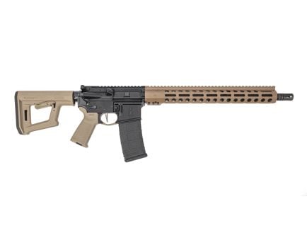 PSA Guardsman-15 16" Midlength 5.56 NATO 1/7 CL Phosphate 15" MLOK Rifle, FDE