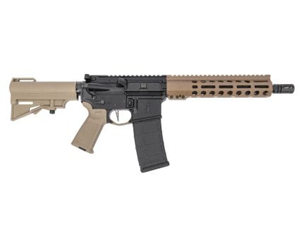 PSA Guardsman-15 10.3" Carbine-Length 5.56 NATO 1/7 CL Phosphate 9" MLOK Pistol, FDE