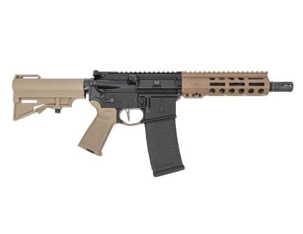 PSA Guardsman-15 8" Pistol-Length 300BLK 1/7 CL Phosphate 7" MLOK Pistol, FDE