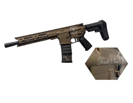 Diamondback DB-15 Trump Edition .300 AAC Blackout 10" 30rds Semi-Auto, Burnt Bronze