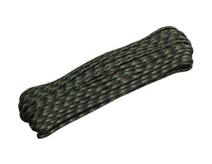 Atwood Parachute Cord 100 ft, Woodland Camo