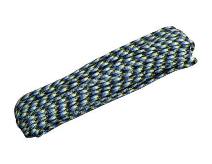 Atwood Parachute Cord 100 ft, Blue Snake