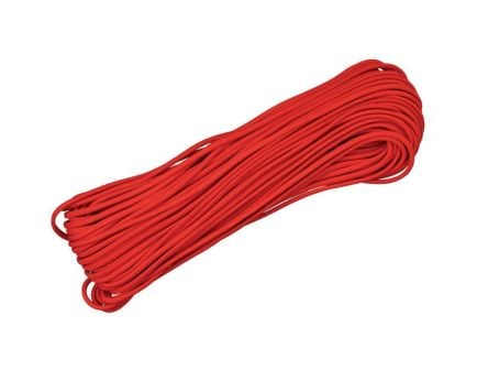Atwood Parachute Cord 100 ft, Red