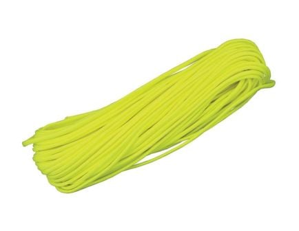 Atwood Parachute Cord 100 ft, Neon Yellow