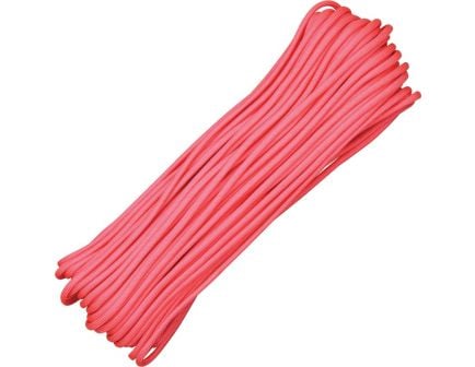 Atwood Parachute Cord 100 ft, Pink