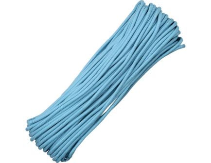 Atwood Parachute Cord 100 ft, Carolina Blue