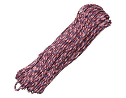 Atwood Parachute Cord 100 ft, US Flag
