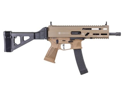 Grand Power Stribog SP9A3 9mm 8" 30rds Semi-Auto Pistol, FDE