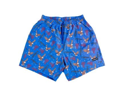 Born United Men's Performance Hybrid Shorts - 5.5" - Merica Baby