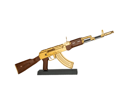 GoatGuns AK47 Model, Gold