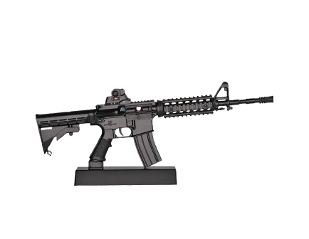 GoatGuns AR15 Model, Black