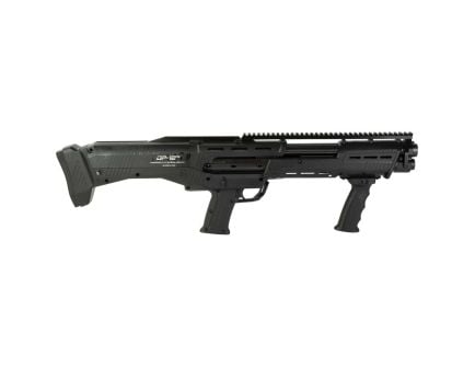 Standard Manufacturing DP12 12 Gauge 18.9" 16rds Pump Action Shotgun, Black