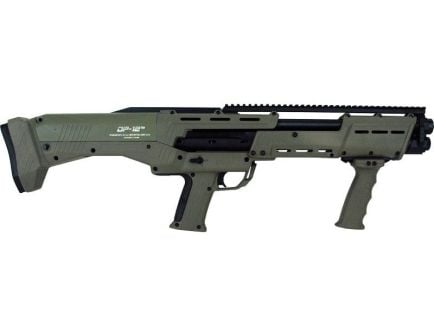 Standard Manufacturing DP12 12 Gauge 18.9" 16rds Pump Action Shotgun, OD Green