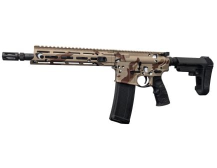 Daniel Defense DDM4 V7P 5.56mm 10.3" 30rd Pistol, Chocolate Chip