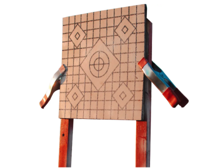 Infinite Defense Sight-In Infinity Target 12", Grid
