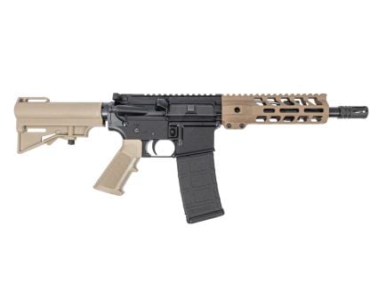 PSA 8.5" 300 Blackout Nitride 7" Lightweight M-Lok Classic HAR-15 Pistol, FDE