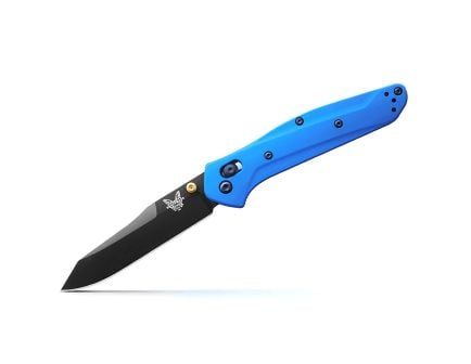 Benchmade Osborne PSA Exclusive Folding Reverse Tanto Knife, Folds Of Honor - 940BK-2507