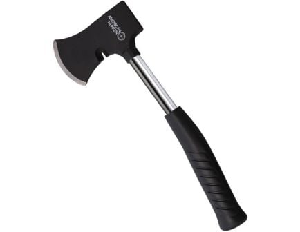 American Hunter Carbon Steel Hand Axe, Black - AH027