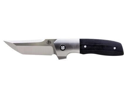 Begg Knives Seishin Folding Tanto Knife, Black - BG052